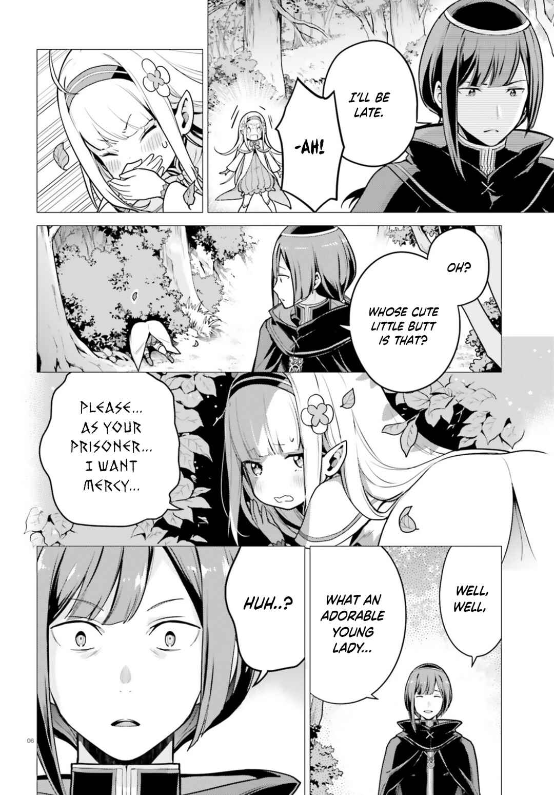 Re:Zero kara Hajimeru Isekai Seikatsu: Dai 4-shou—Seiiki to Gouyoku no Majo Chapter 52 - Page 6