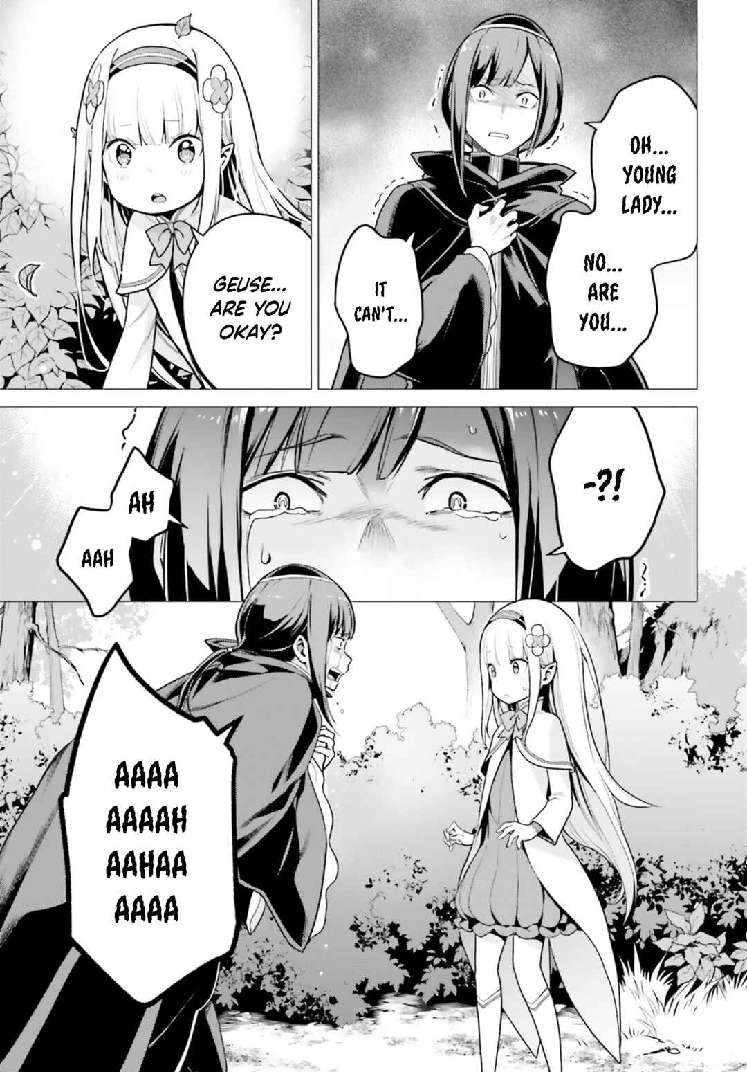 Re:Zero kara Hajimeru Isekai Seikatsu: Dai 4-shou—Seiiki to Gouyoku no Majo Chapter 52 - Page 7