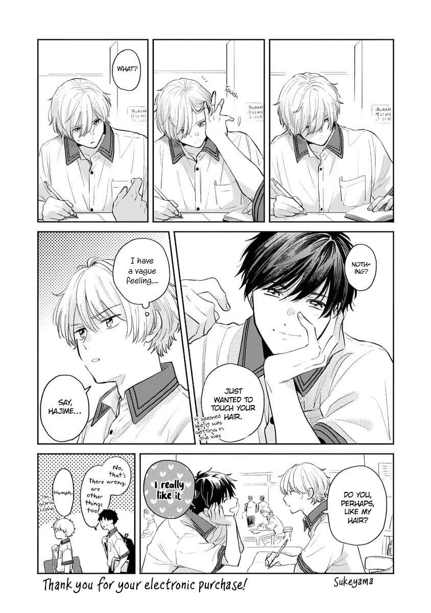 Koi no Tsuru wa Hanarerarenai Chapter 6.5 - Page 23