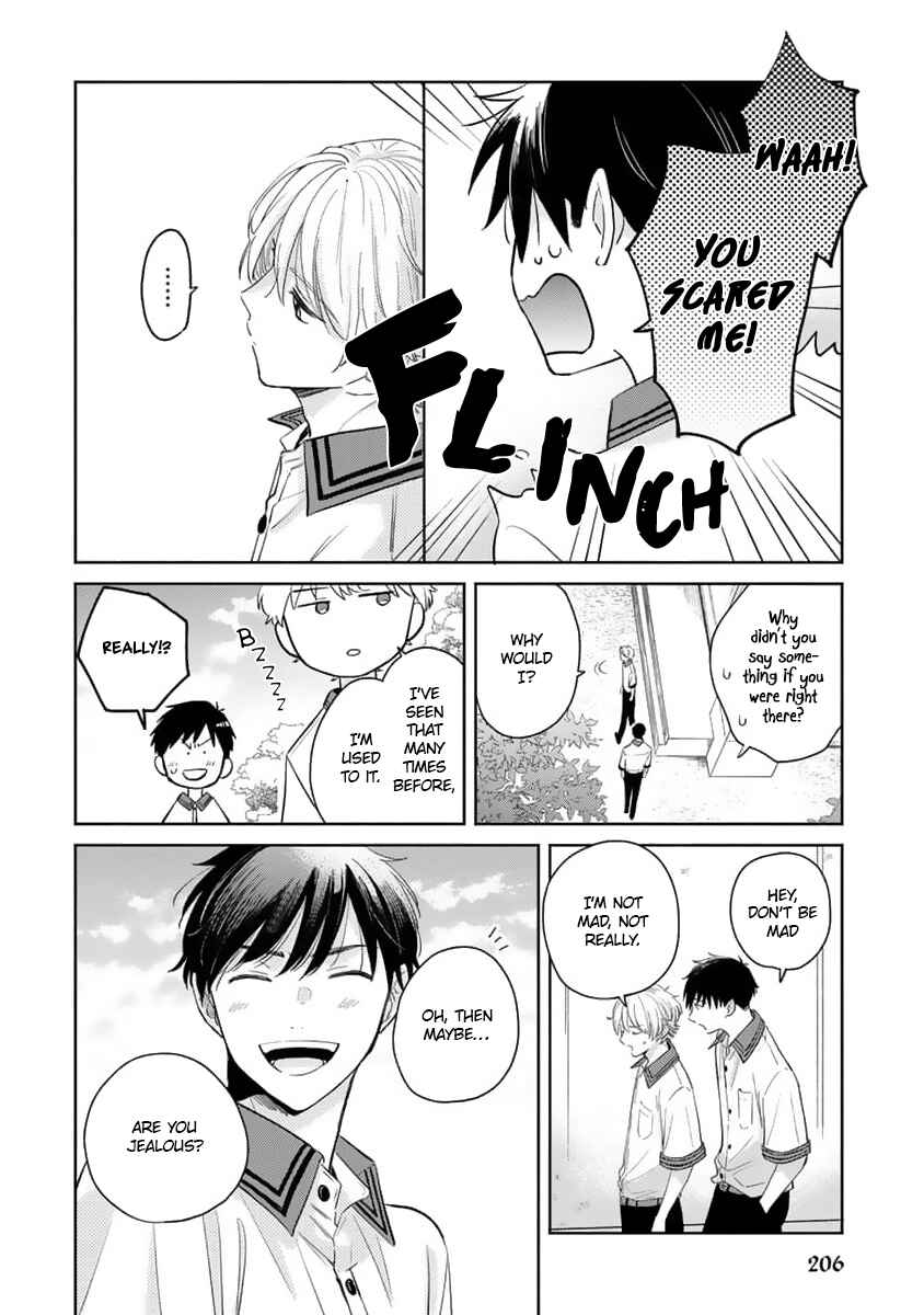 Koi no Tsuru wa Hanarerarenai Chapter 6.5 - Page 3