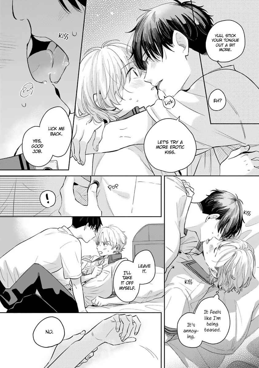 Koi no Tsuru wa Hanarerarenai Chapter 6.5 - Page 9