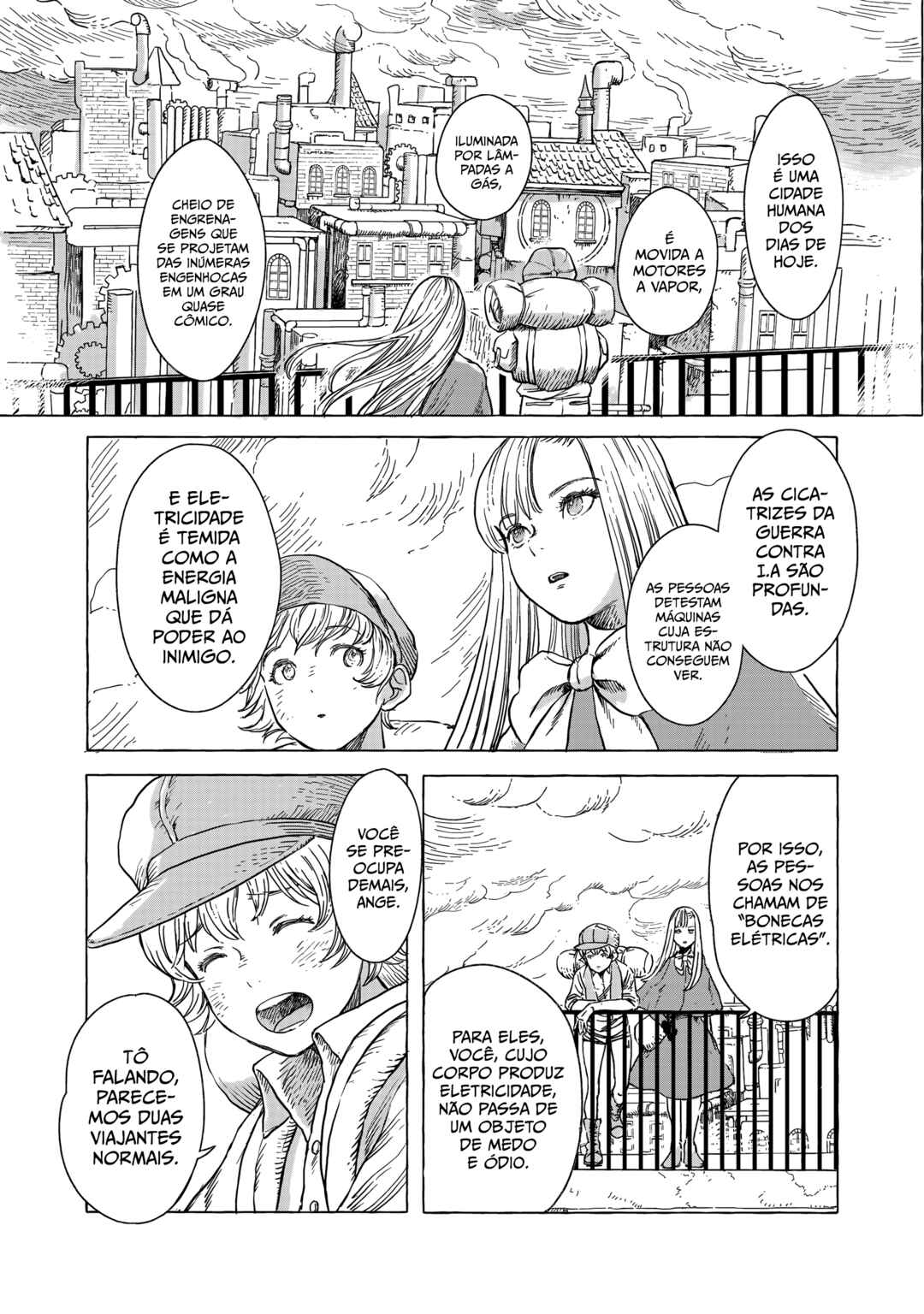 Erio to Denki Ningyou Chapter 2 - Page 5