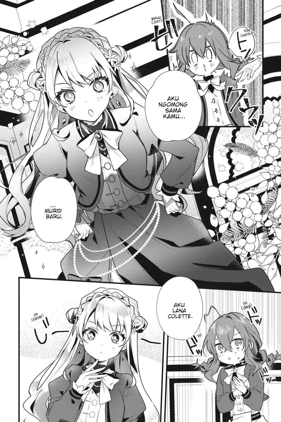 Silent Witch: Chinmoku no Majo no Kakushigoto Chapter 3 - Page 11