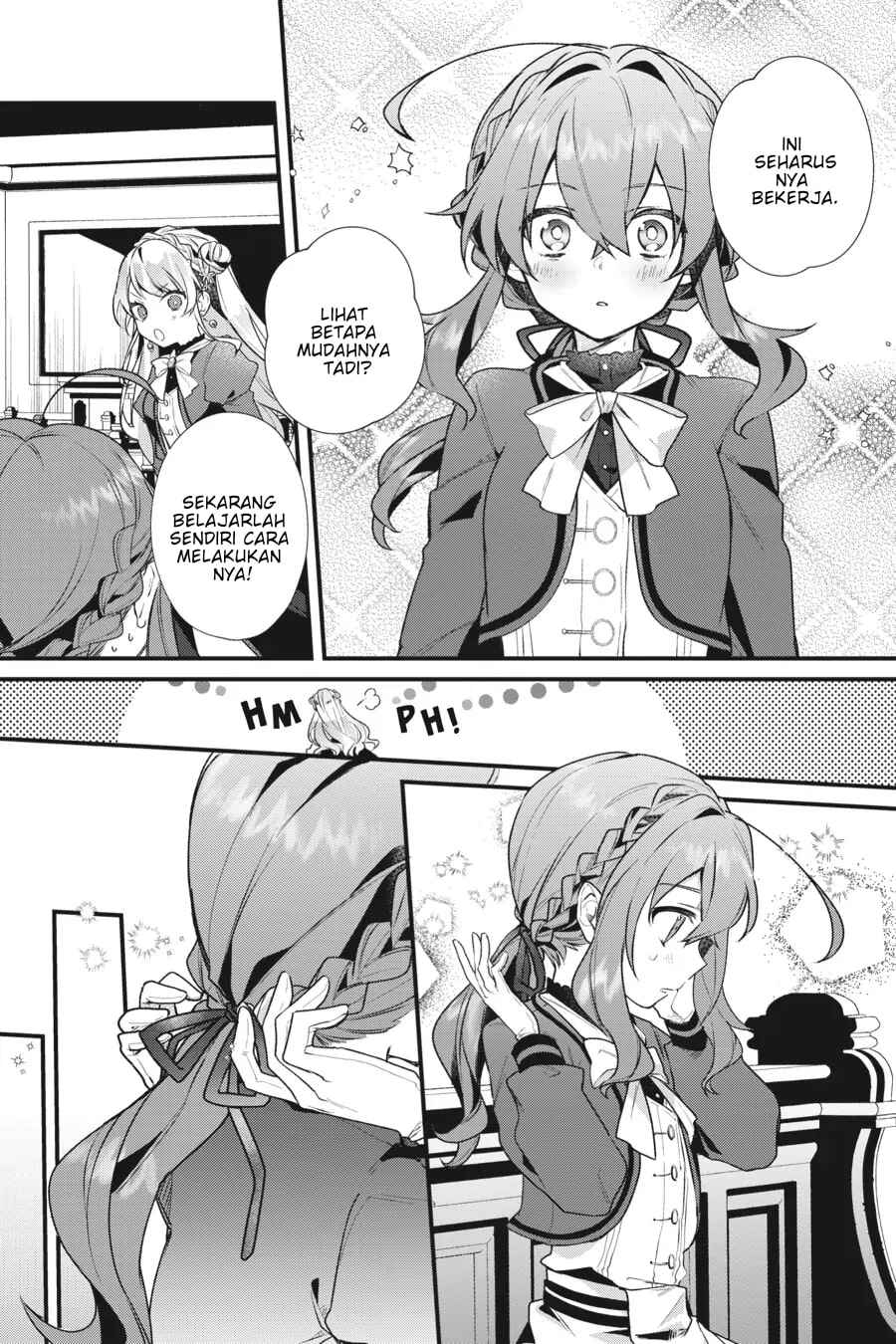 Silent Witch: Chinmoku no Majo no Kakushigoto Chapter 3 - Page 15