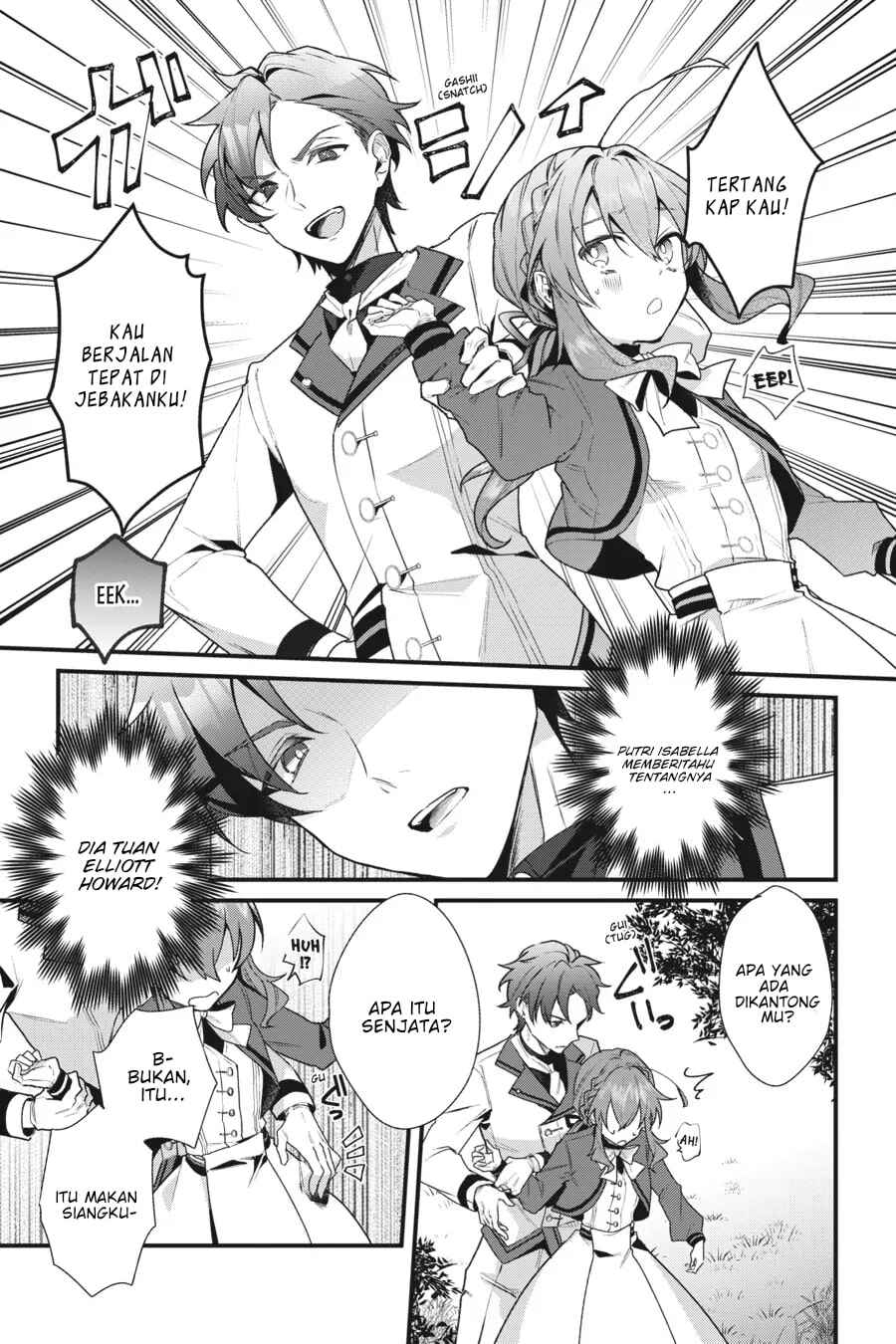 Silent Witch: Chinmoku no Majo no Kakushigoto Chapter 3 - Page 20