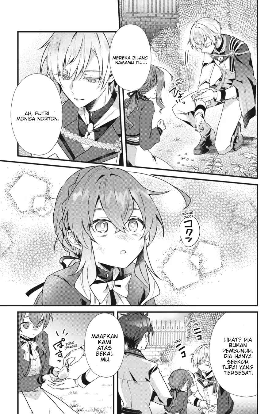 Silent Witch: Chinmoku no Majo no Kakushigoto Chapter 3 - Page 24