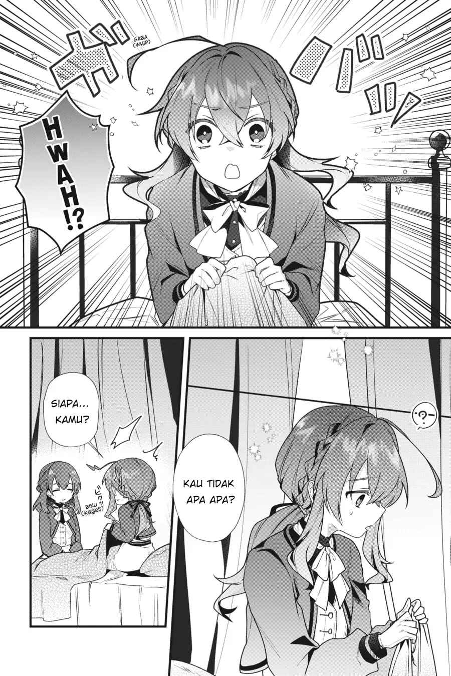Silent Witch: Chinmoku no Majo no Kakushigoto Chapter 3 - Page 31