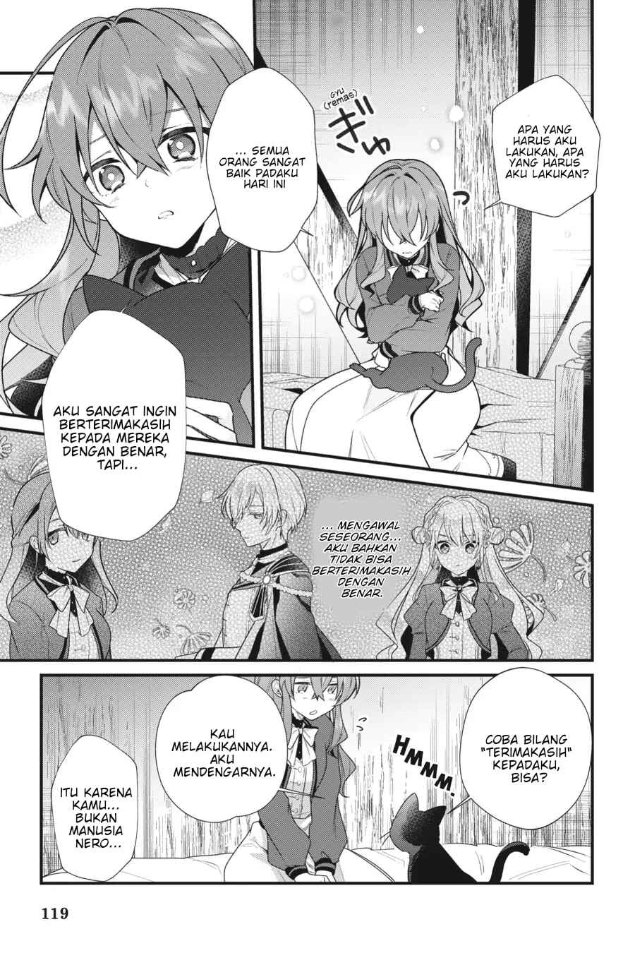 Silent Witch: Chinmoku no Majo no Kakushigoto Chapter 3 - Page 36