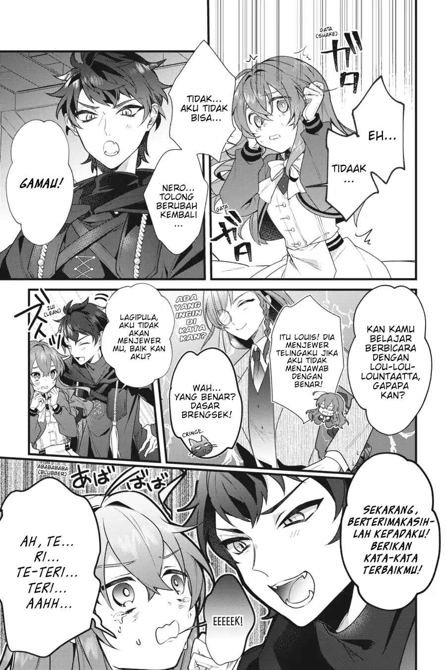 Silent Witch: Chinmoku no Majo no Kakushigoto Chapter 3 - Page 38