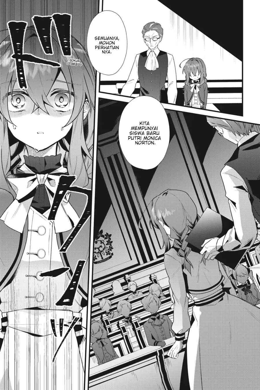 Silent Witch: Chinmoku no Majo no Kakushigoto Chapter 3 - Page 8
