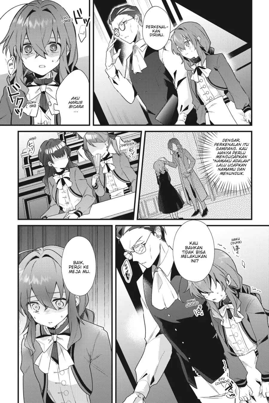 Silent Witch: Chinmoku no Majo no Kakushigoto Chapter 3 - Page 9