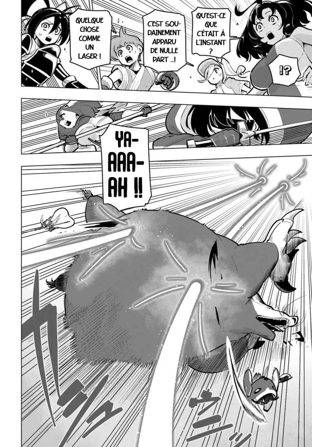 Sekai Saikyou no Kouei ~Meikyuukoku no Shinjin Tansakusha~ Chapter 36 - Page 34