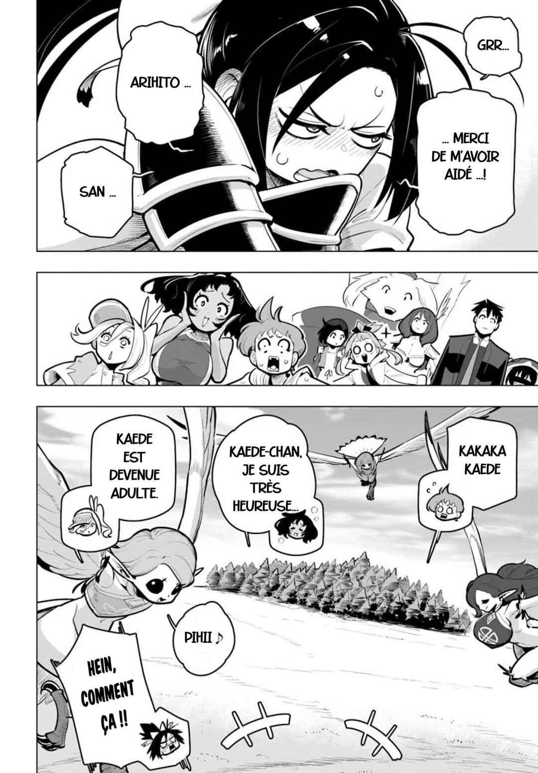 Sekai Saikyou no Kouei ~Meikyuukoku no Shinjin Tansakusha~ Chapter 36 - Page 44