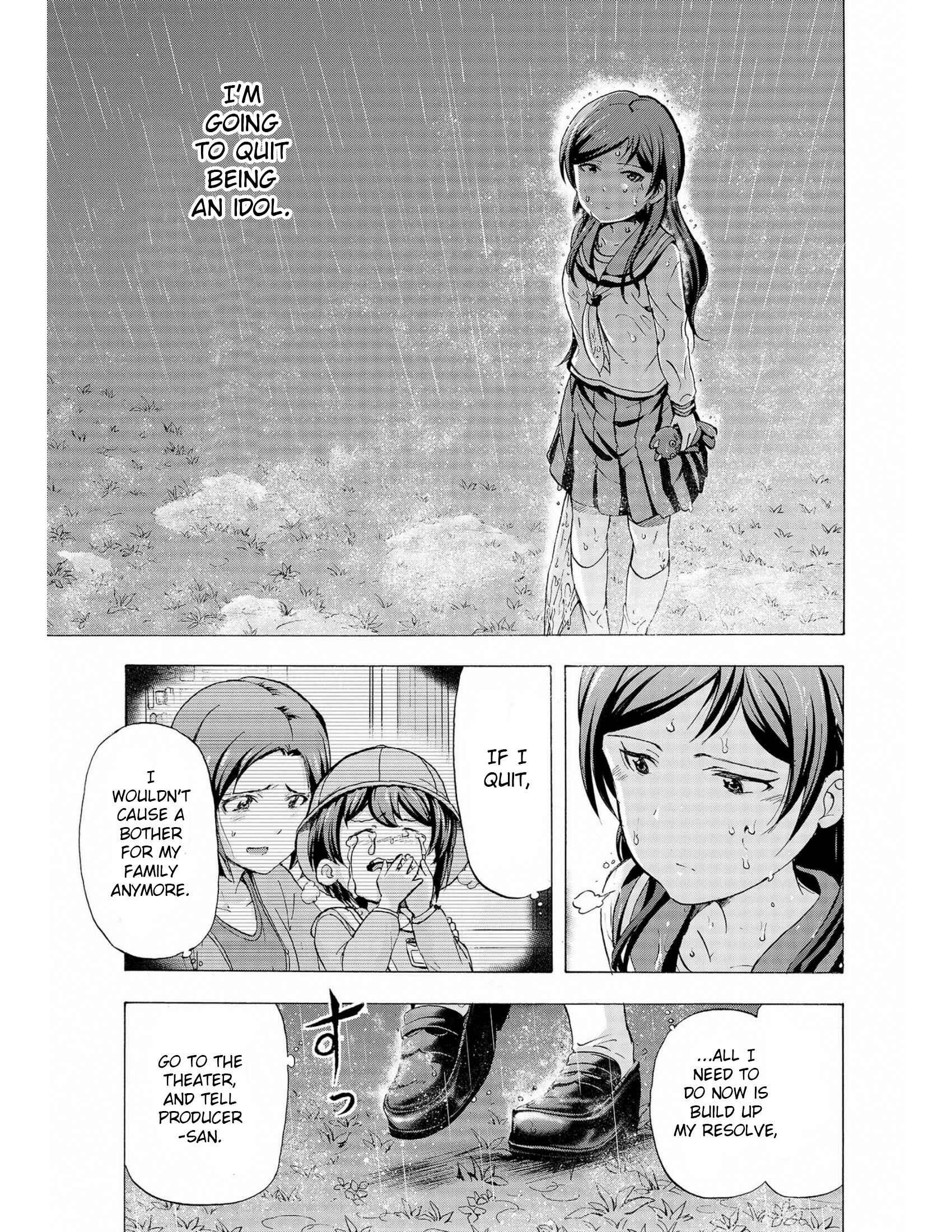 THE iDOLM@STER MILLION LIVE! Blooming Clover Chapter 13 - Page 11