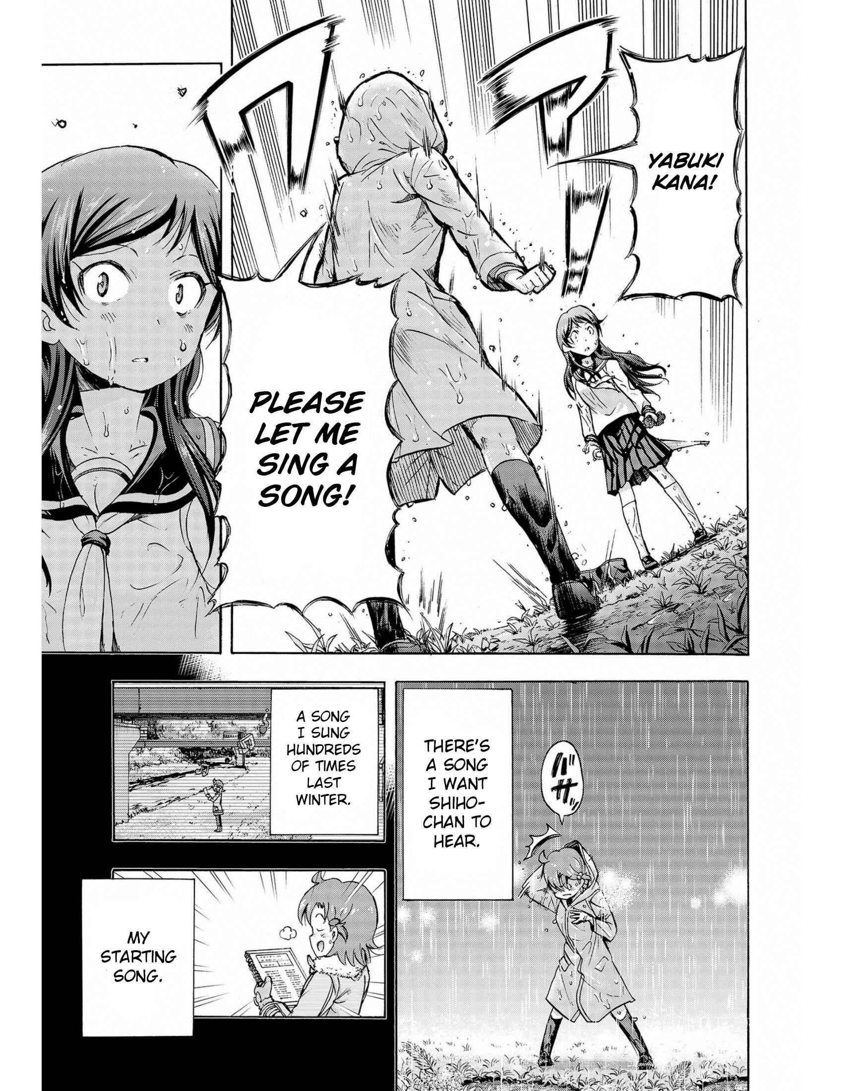 THE iDOLM@STER MILLION LIVE! Blooming Clover Chapter 13 - Page 17