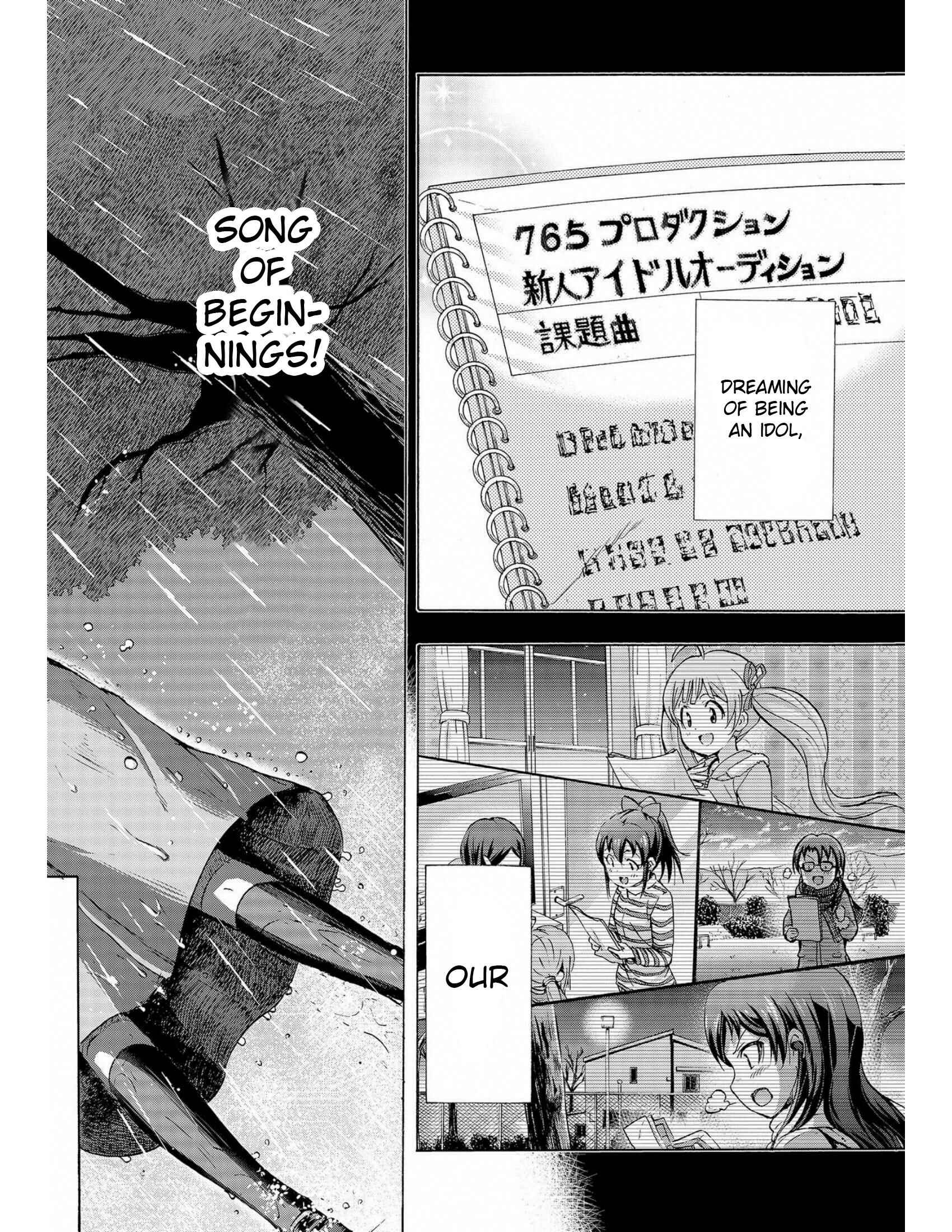 THE iDOLM@STER MILLION LIVE! Blooming Clover Chapter 13 - Page 18