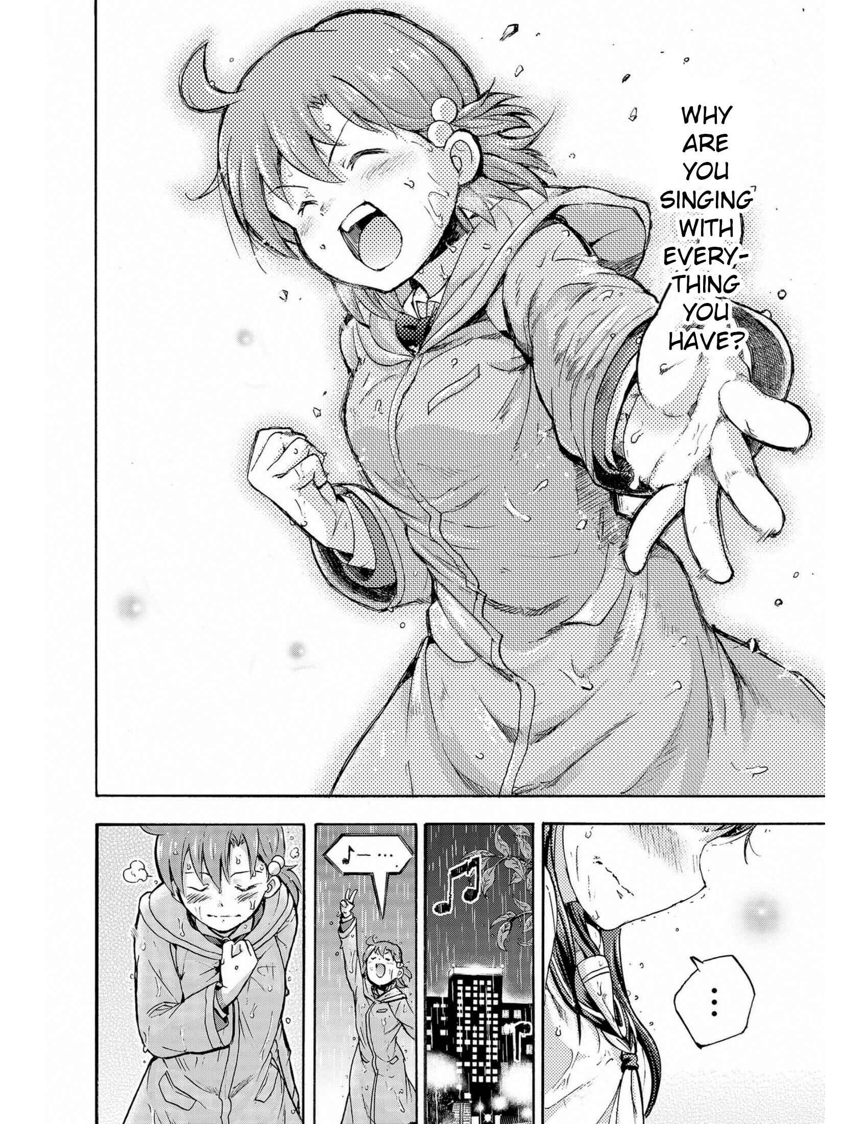 THE iDOLM@STER MILLION LIVE! Blooming Clover Chapter 13 - Page 22