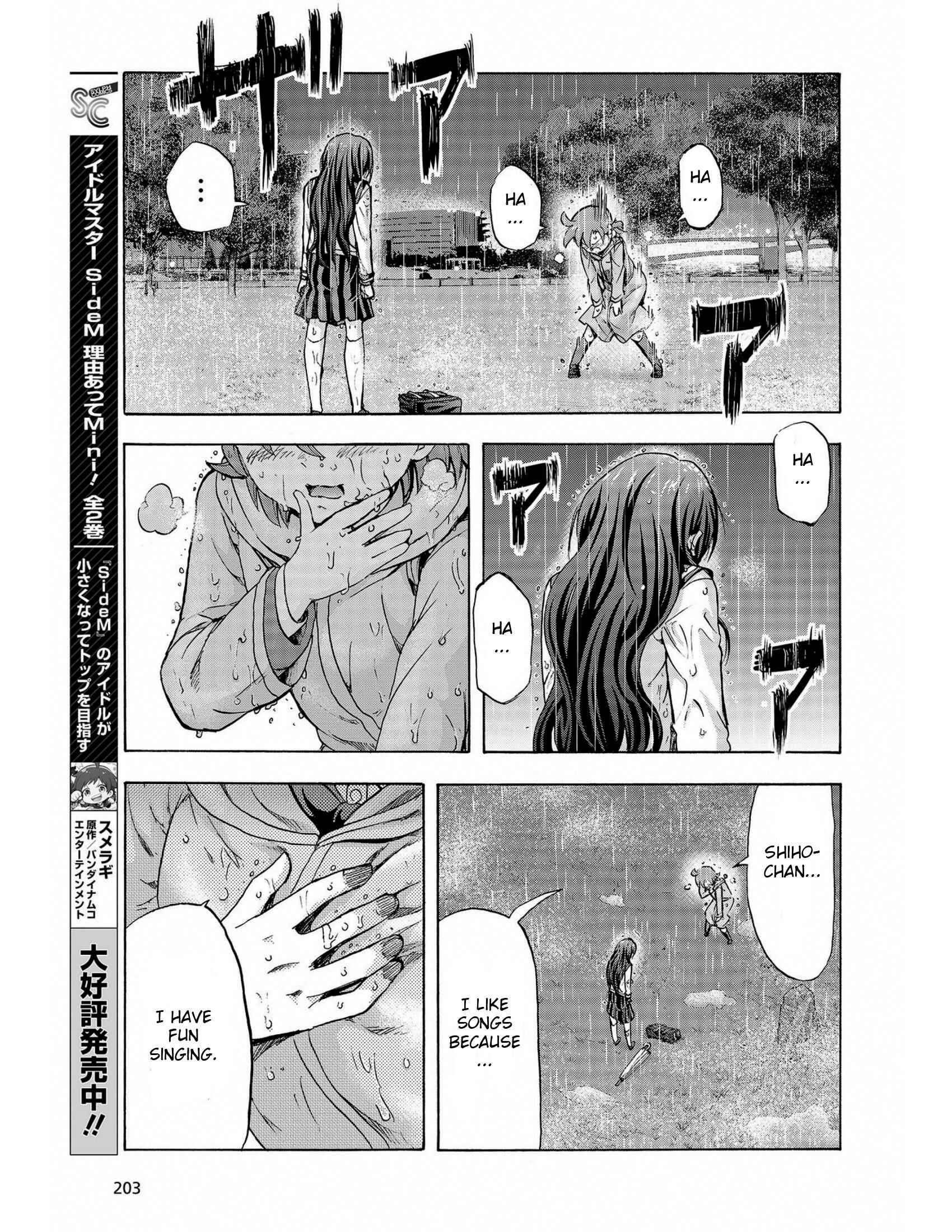 THE iDOLM@STER MILLION LIVE! Blooming Clover Chapter 13 - Page 23