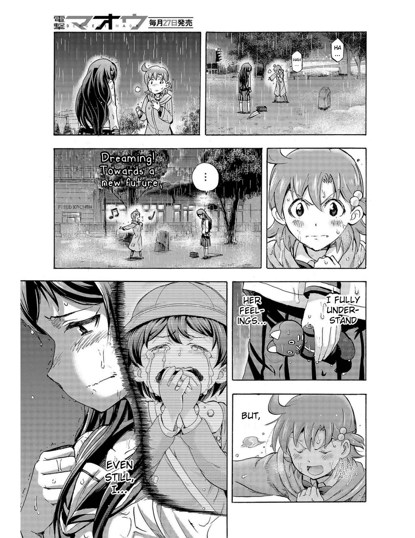 THE iDOLM@STER MILLION LIVE! Blooming Clover Chapter 13 - Page 27