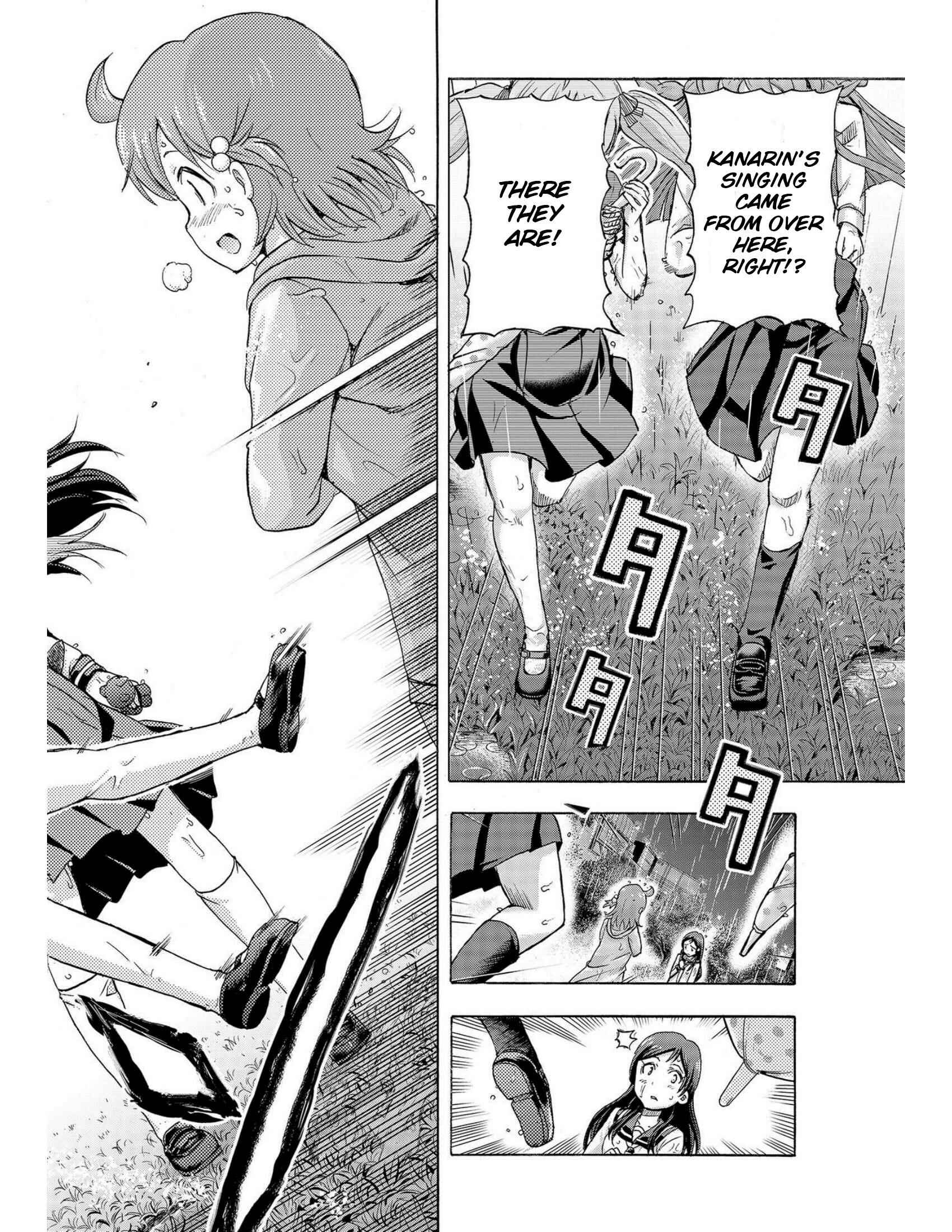 THE iDOLM@STER MILLION LIVE! Blooming Clover Chapter 13 - Page 28