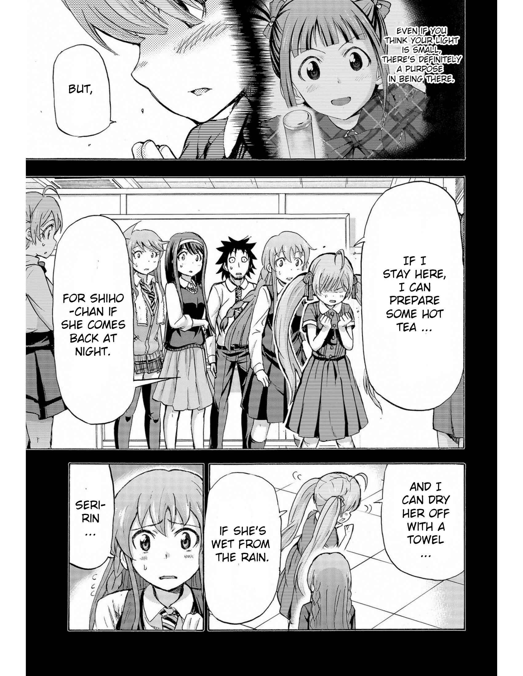 THE iDOLM@STER MILLION LIVE! Blooming Clover Chapter 13 - Page 31