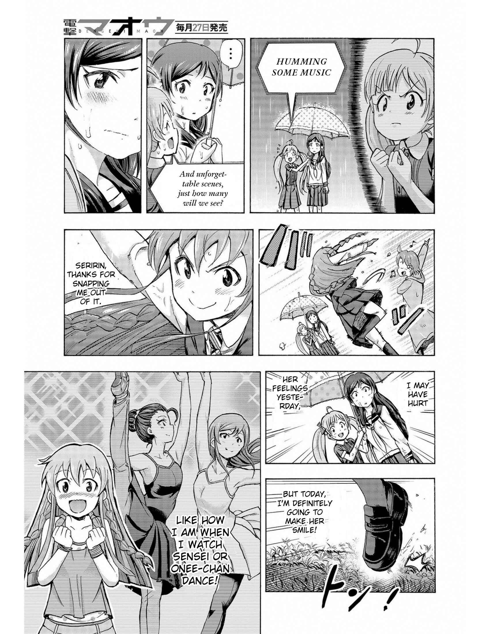 THE iDOLM@STER MILLION LIVE! Blooming Clover Chapter 13 - Page 33
