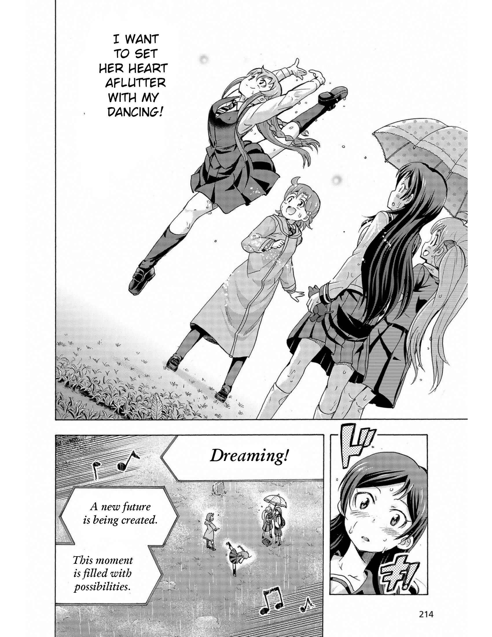 THE iDOLM@STER MILLION LIVE! Blooming Clover Chapter 13 - Page 34