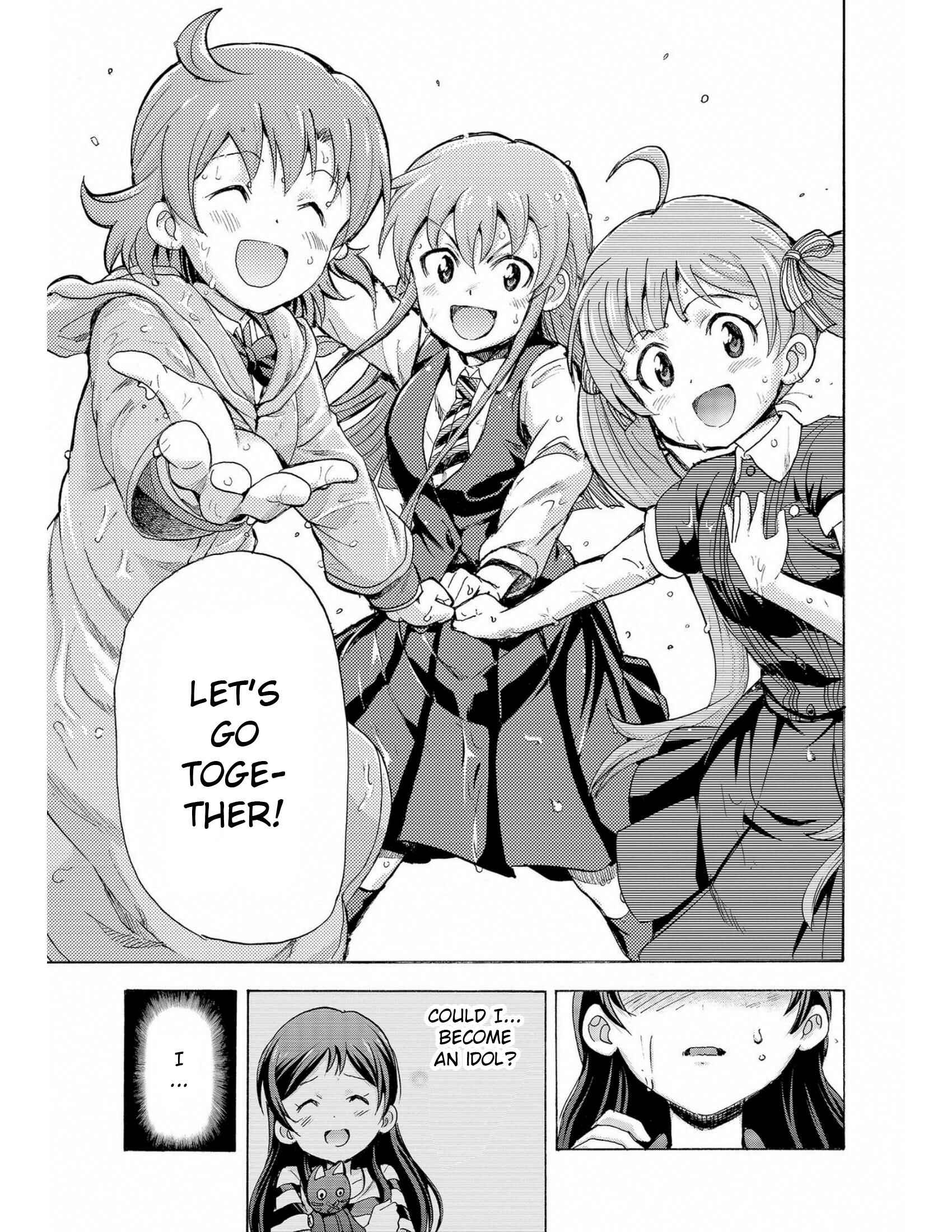 THE iDOLM@STER MILLION LIVE! Blooming Clover Chapter 13 - Page 37