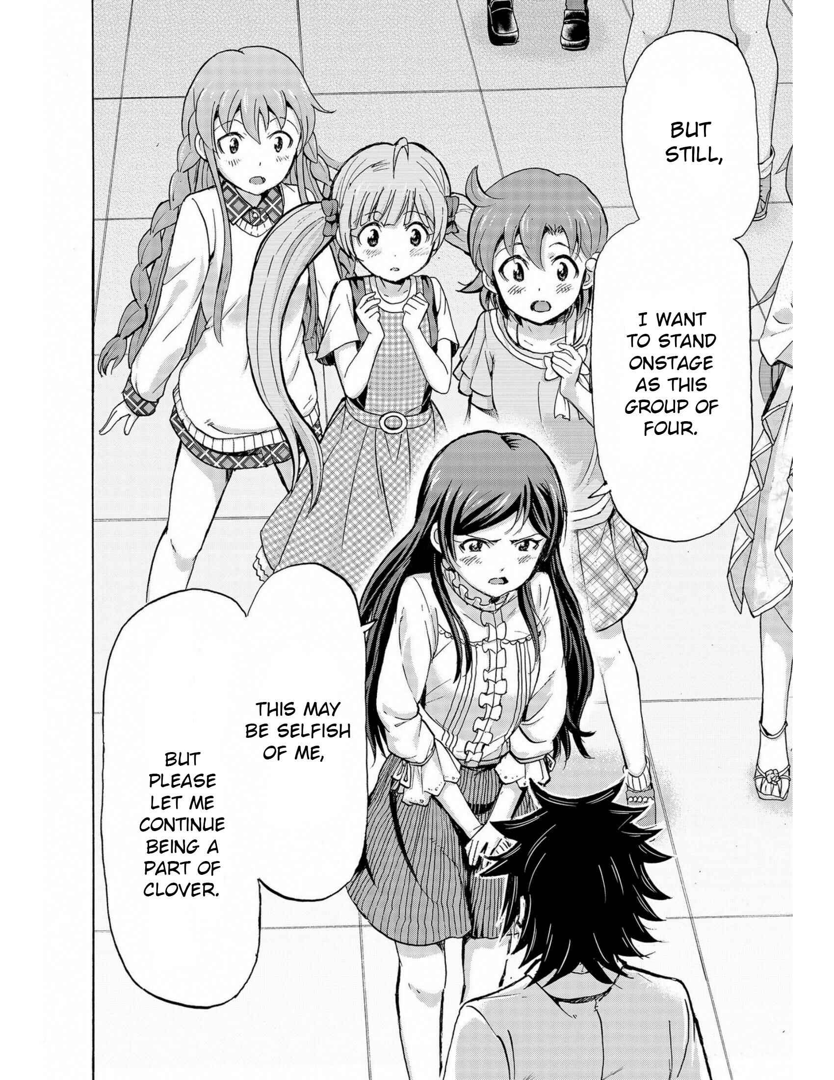 THE iDOLM@STER MILLION LIVE! Blooming Clover Chapter 13 - Page 44