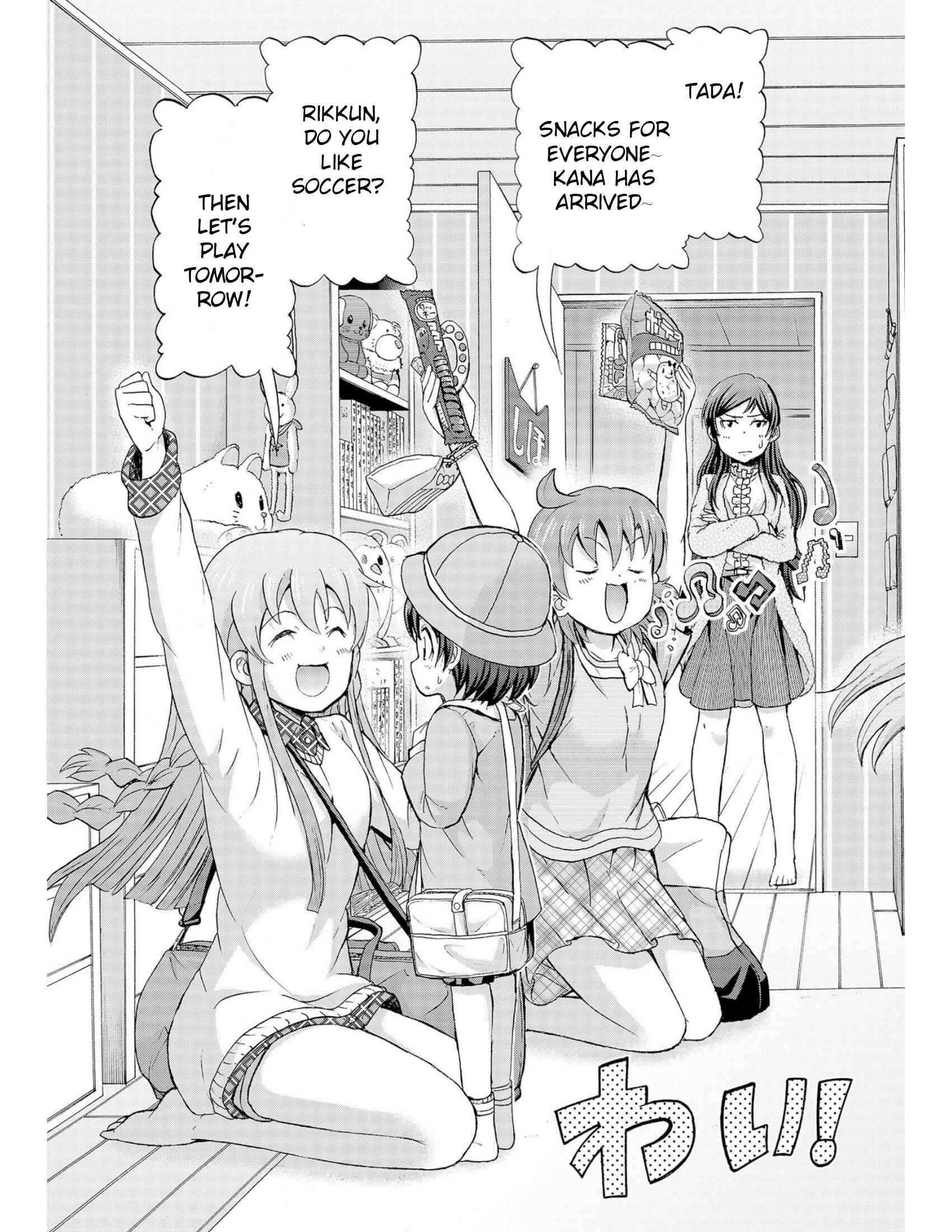THE iDOLM@STER MILLION LIVE! Blooming Clover Chapter 13 - Page 49