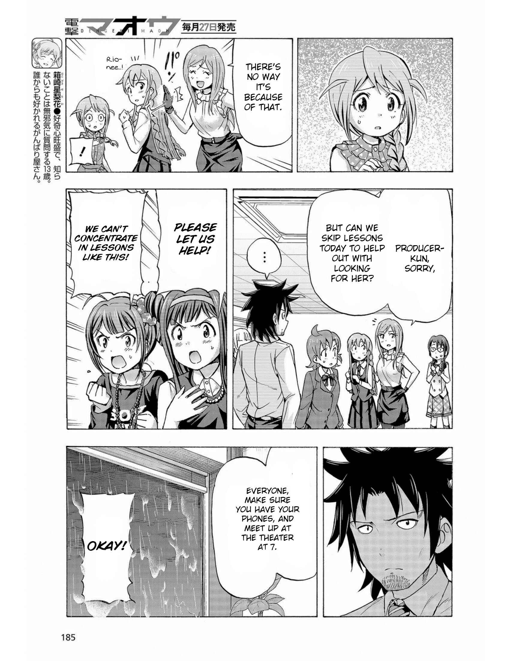 THE iDOLM@STER MILLION LIVE! Blooming Clover Chapter 13 - Page 5