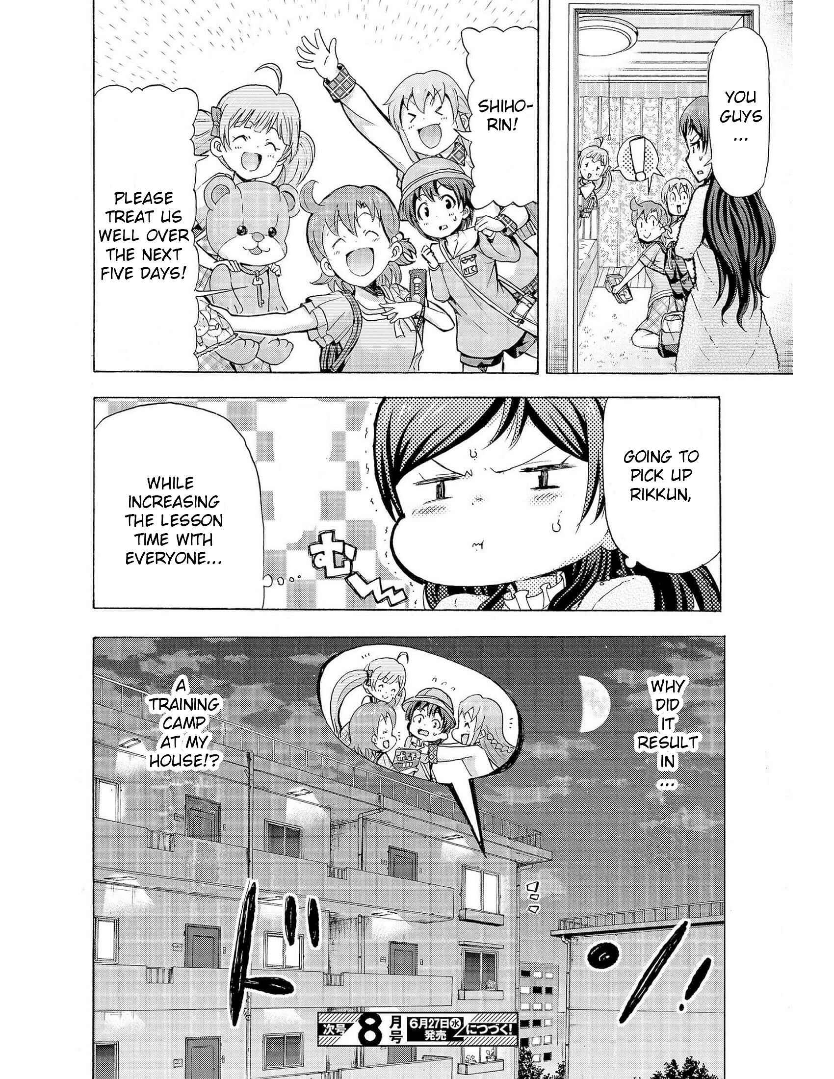 THE iDOLM@STER MILLION LIVE! Blooming Clover Chapter 13 - Page 50