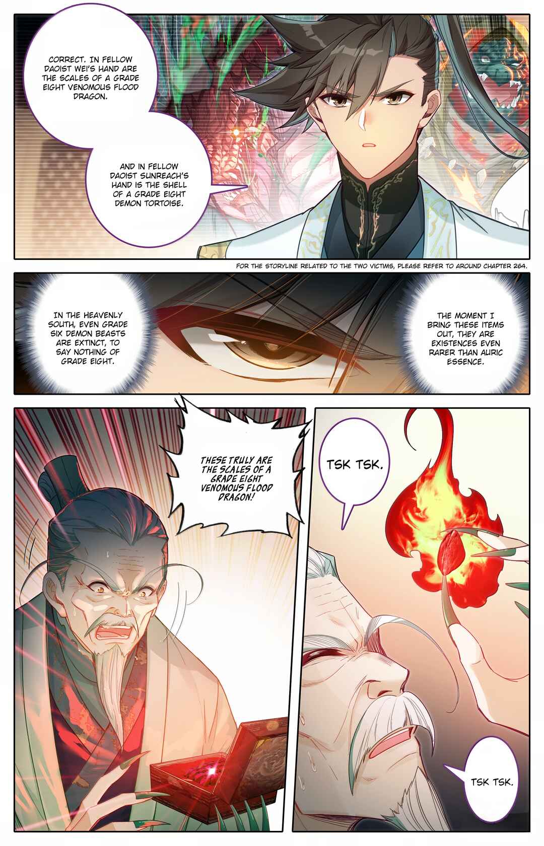Fánrén Xiūxiān Zhuàn Chapter 345 - Page 11