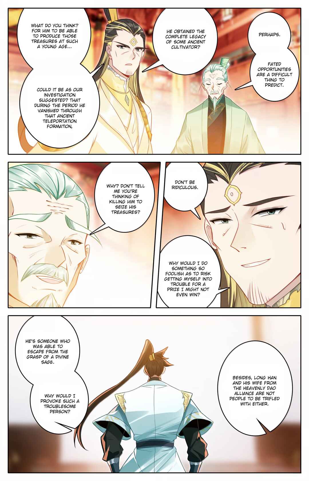 Fánrén Xiūxiān Zhuàn Chapter 345 - Page 18