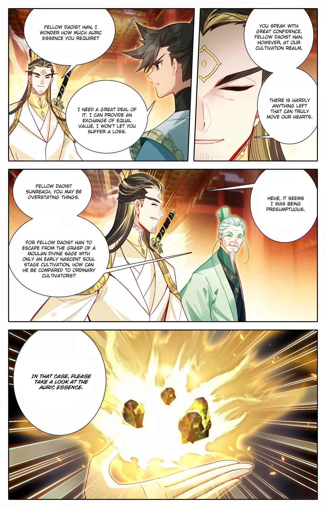 Fánrén Xiūxiān Zhuàn Chapter 345 - Page 7