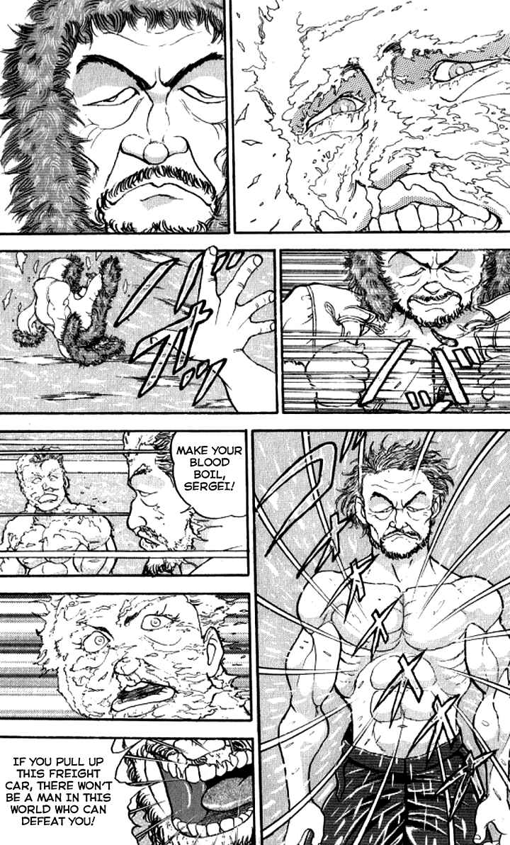 Grappler Baki Chapter 192 - Page 15
