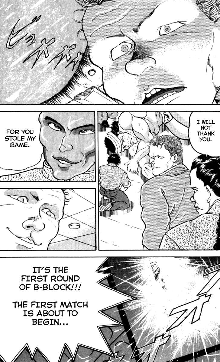 Grappler Baki Chapter 192 - Page 19