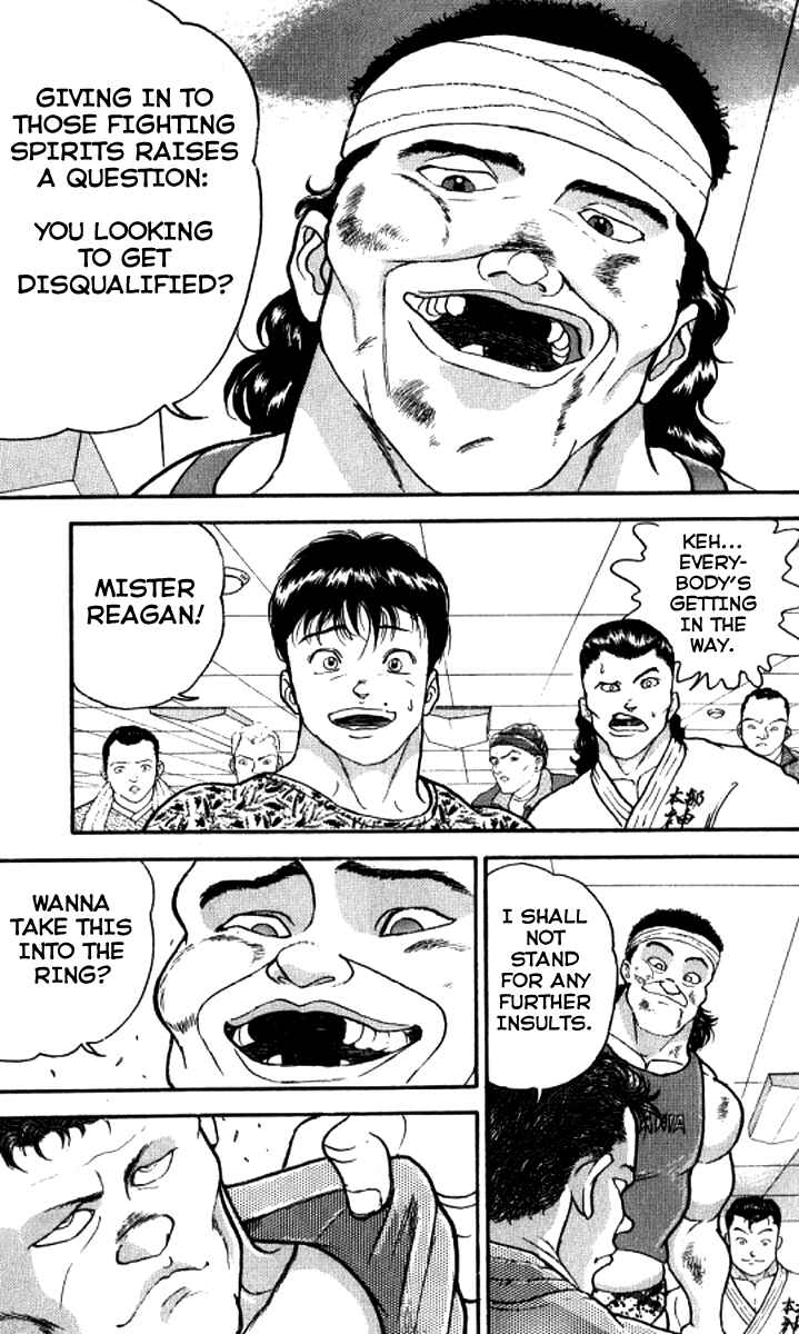 Grappler Baki Chapter 192 - Page 7