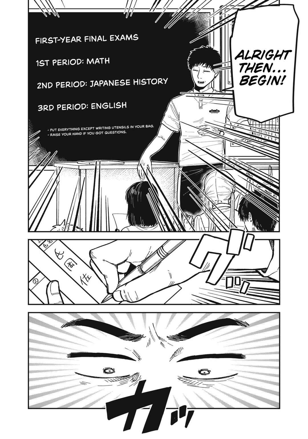 Kimi wa Ore no Yasashikunai Haru Chapter 11 - Page 2