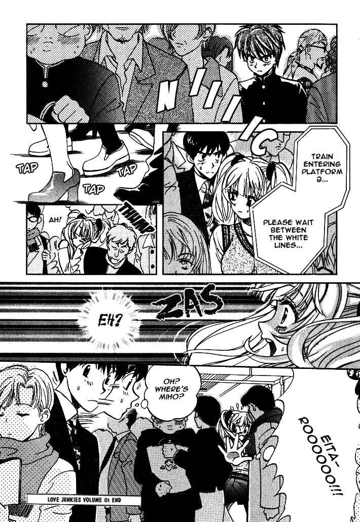 Love Junkies Chapter 10 - Page 20