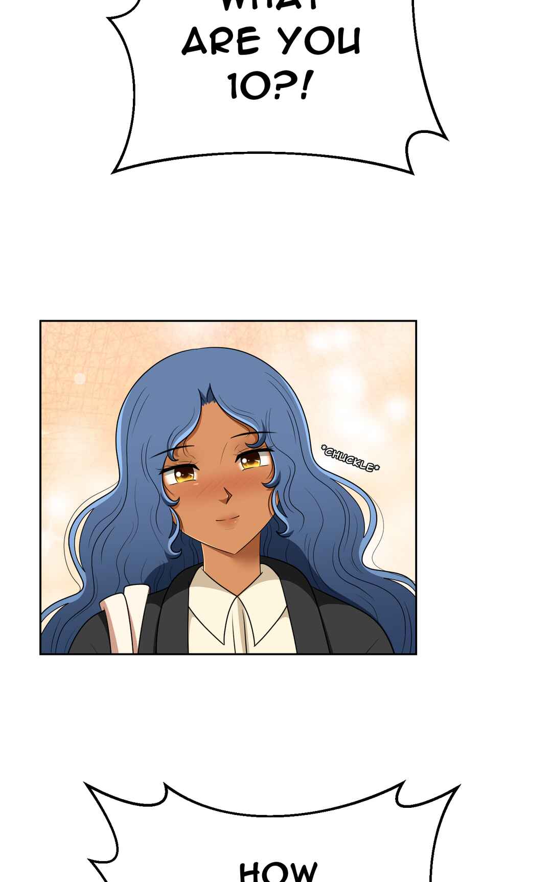 SAVING YOU Chapter 22 - Page 23
