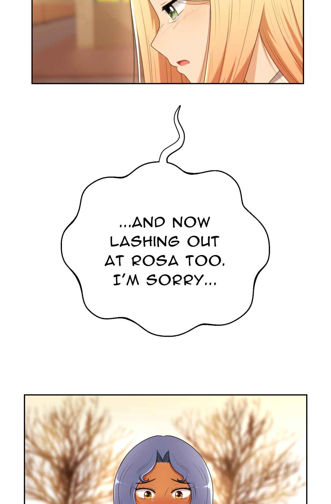 SAVING YOU Chapter 22 - Page 8
