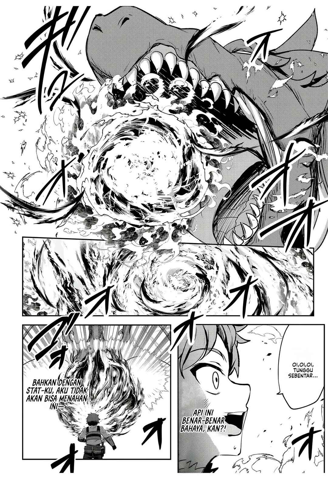 Dore dake Doryoku Shite mo Mannen Level 0 no Ore wa Tsuihou Sareta ~Shin no Teki to Yobareta Shounen wa, Shachiku Megami to Deatte Saikyou no Chikara wo Te ni Ireru~ Chapter 12 - Page 10