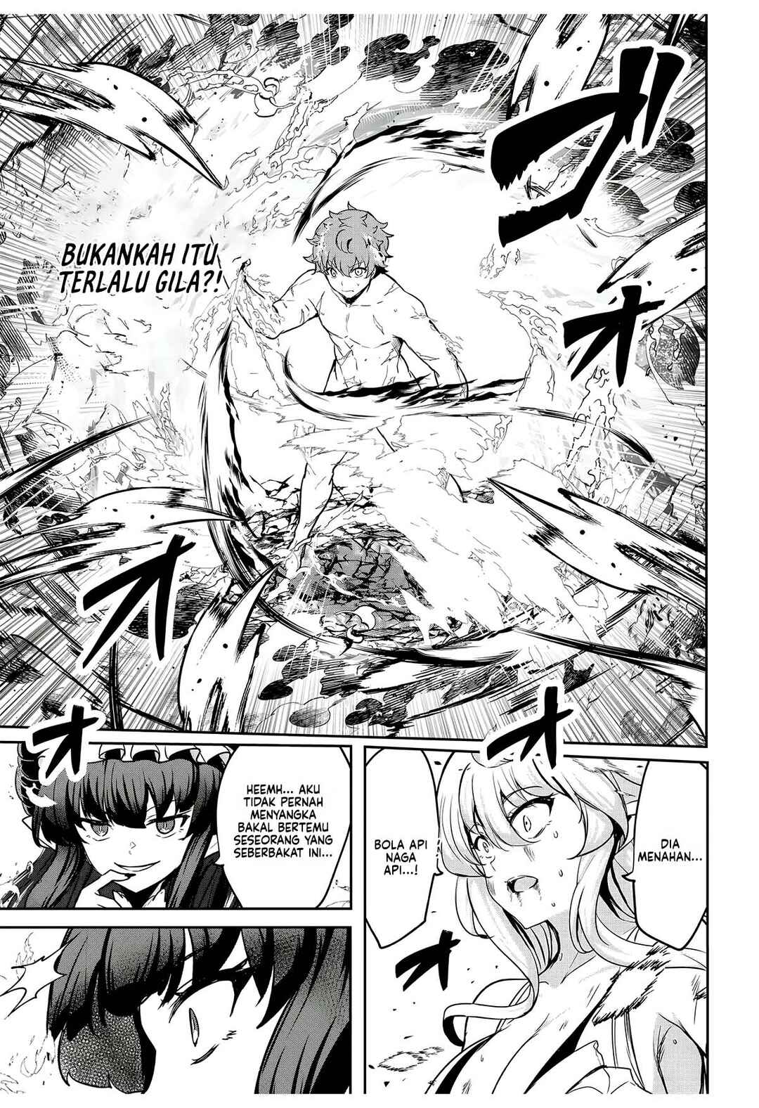 Dore dake Doryoku Shite mo Mannen Level 0 no Ore wa Tsuihou Sareta ~Shin no Teki to Yobareta Shounen wa, Shachiku Megami to Deatte Saikyou no Chikara wo Te ni Ireru~ Chapter 12 - Page 17