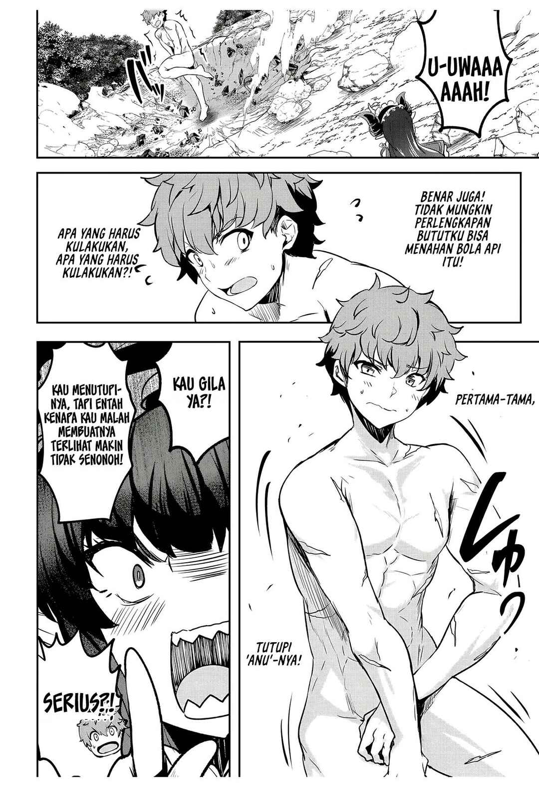 Dore dake Doryoku Shite mo Mannen Level 0 no Ore wa Tsuihou Sareta ~Shin no Teki to Yobareta Shounen wa, Shachiku Megami to Deatte Saikyou no Chikara wo Te ni Ireru~ Chapter 12 - Page 20