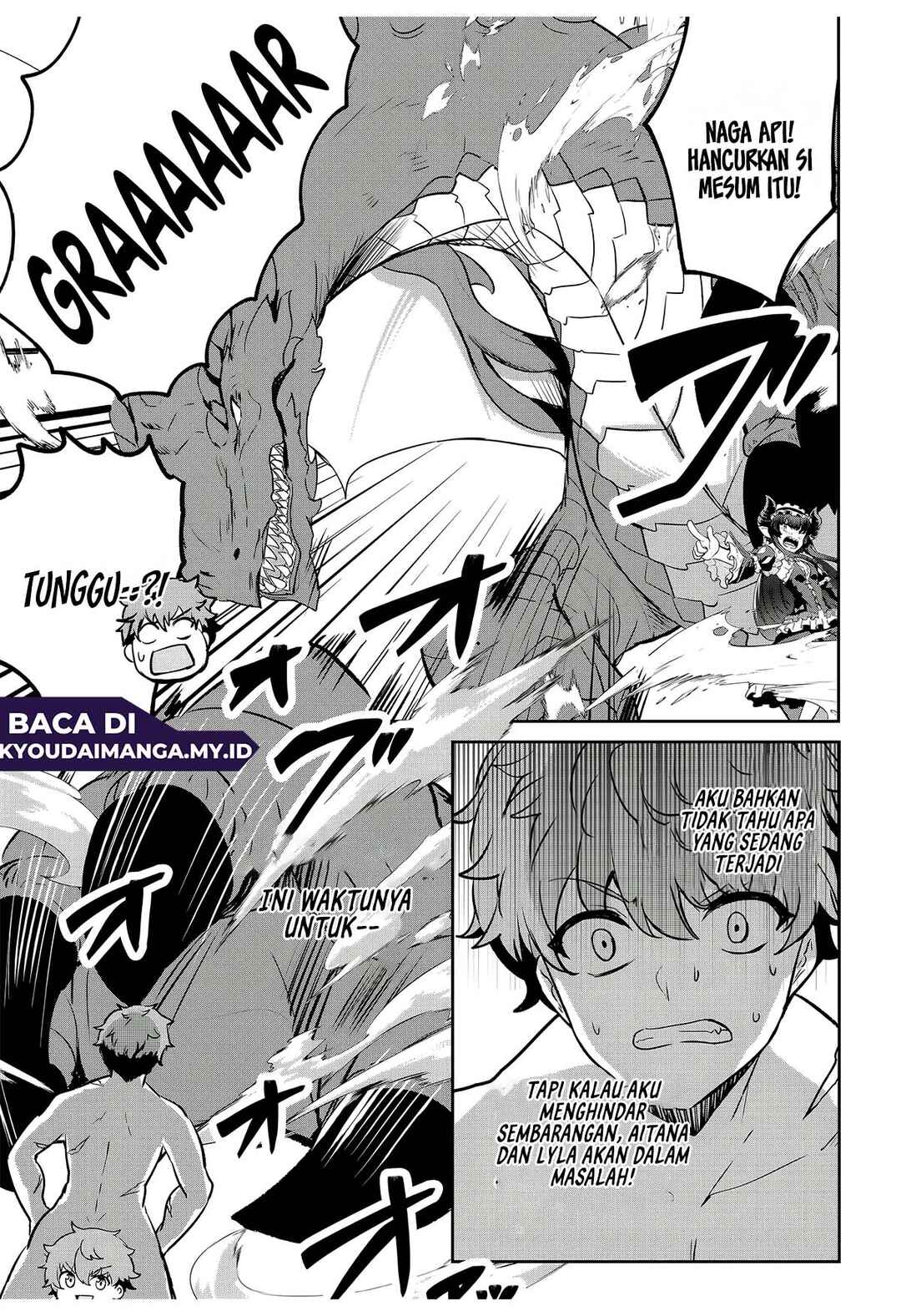 Dore dake Doryoku Shite mo Mannen Level 0 no Ore wa Tsuihou Sareta ~Shin no Teki to Yobareta Shounen wa, Shachiku Megami to Deatte Saikyou no Chikara wo Te ni Ireru~ Chapter 12 - Page 21