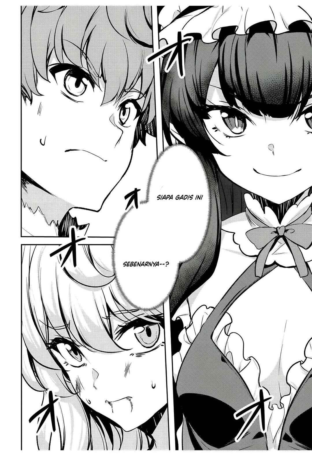 Dore dake Doryoku Shite mo Mannen Level 0 no Ore wa Tsuihou Sareta ~Shin no Teki to Yobareta Shounen wa, Shachiku Megami to Deatte Saikyou no Chikara wo Te ni Ireru~ Chapter 12 - Page 3
