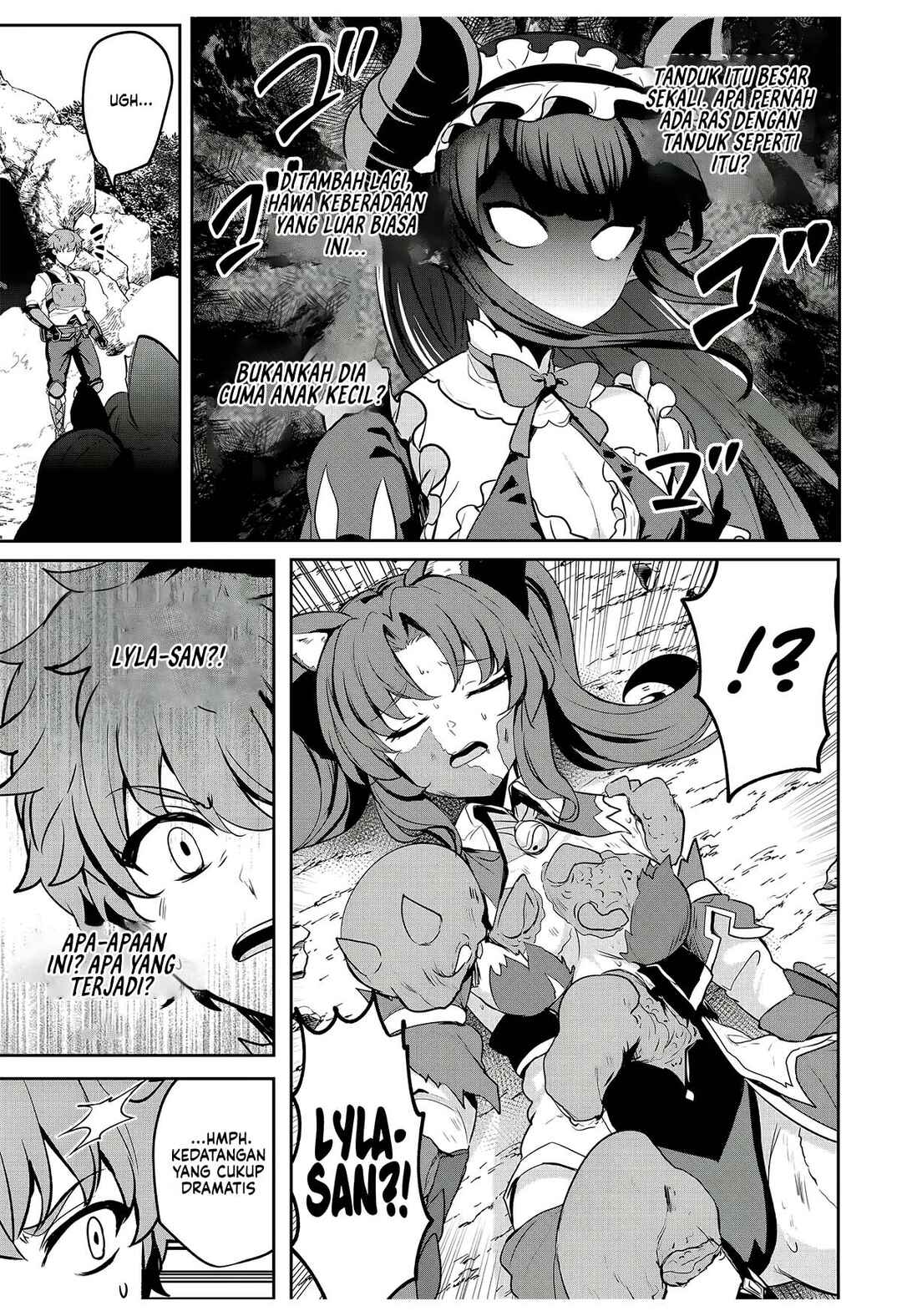 Dore dake Doryoku Shite mo Mannen Level 0 no Ore wa Tsuihou Sareta ~Shin no Teki to Yobareta Shounen wa, Shachiku Megami to Deatte Saikyou no Chikara wo Te ni Ireru~ Chapter 12 - Page 4