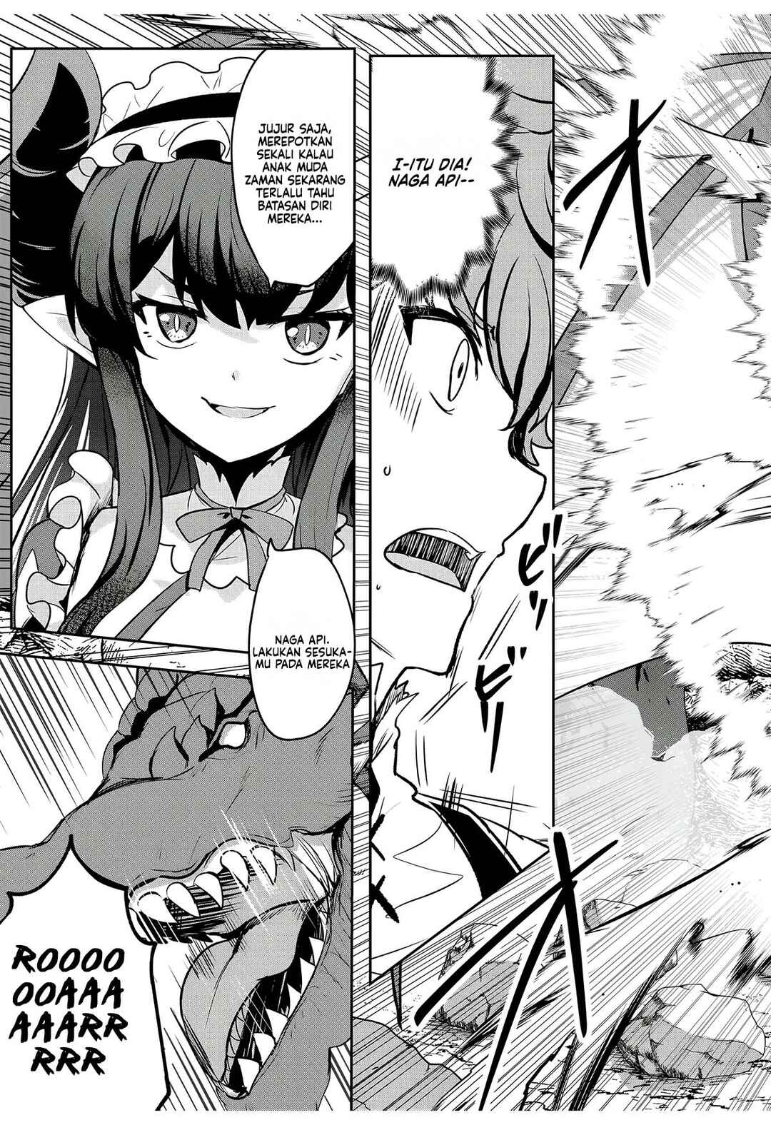 Dore dake Doryoku Shite mo Mannen Level 0 no Ore wa Tsuihou Sareta ~Shin no Teki to Yobareta Shounen wa, Shachiku Megami to Deatte Saikyou no Chikara wo Te ni Ireru~ Chapter 12 - Page 9