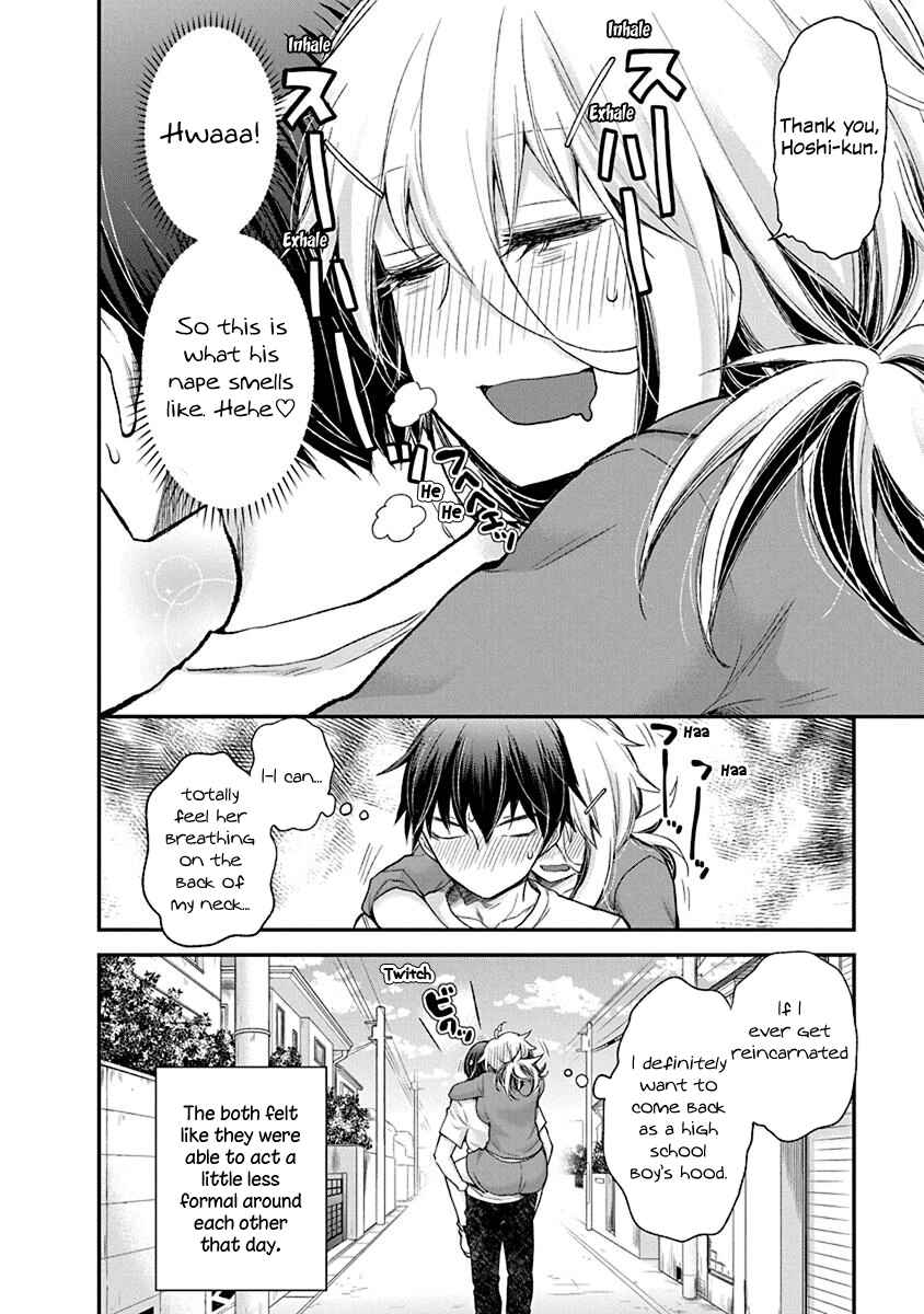 Shingeki no Eroko-san: Hen na Oneesan wa Danshi Kousei to Nakayoku Naritai Chapter 2 - Page 20
